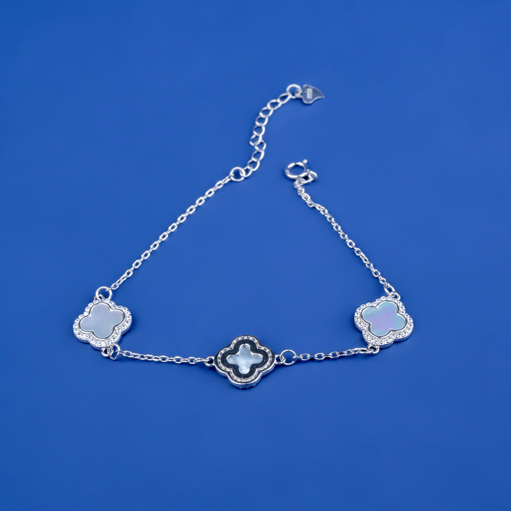 Delicate Lucky Silver 925